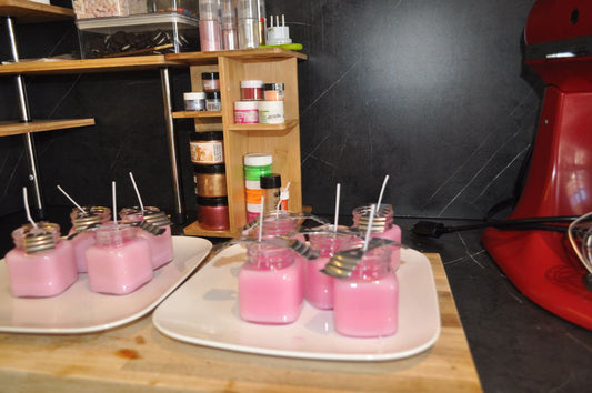 Atelier Bougies - Séance de 2h30