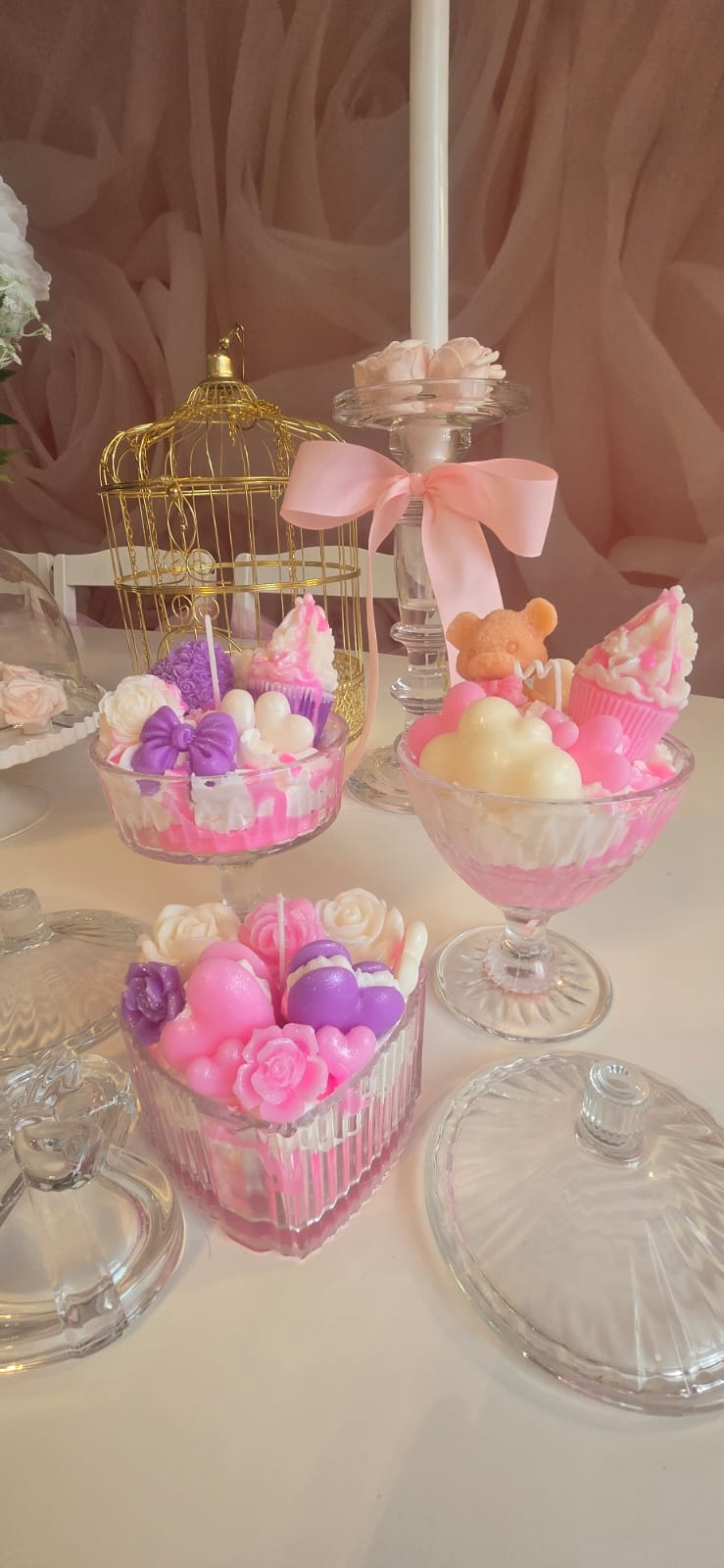 Bougie "Nuage Sucré