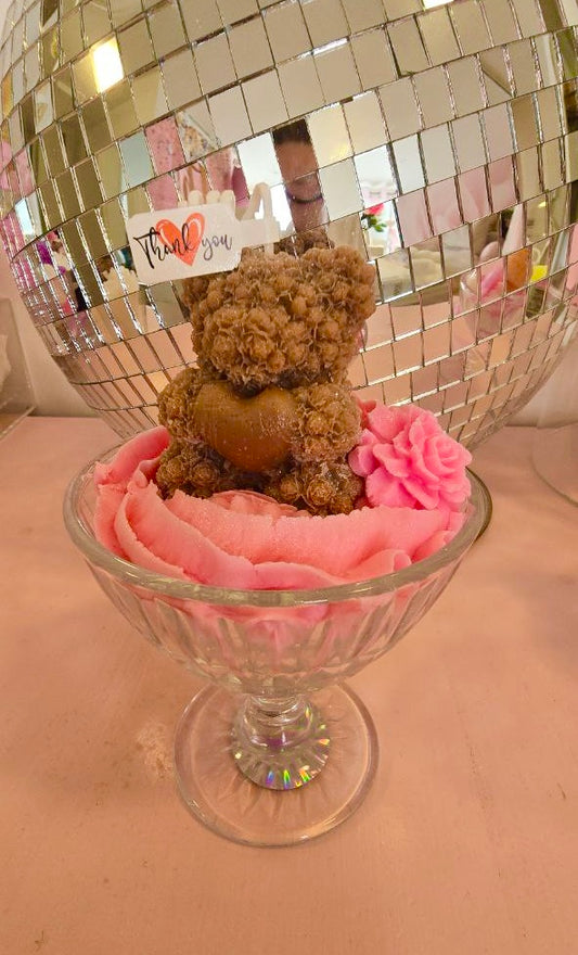 Tendresse Chocolatée dans une Coupe Gourmand