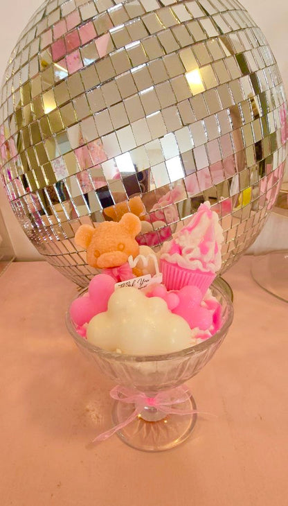 Bougie "Nuage Sucré