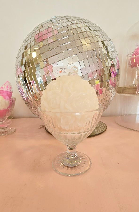Bougie Rose Éternelle