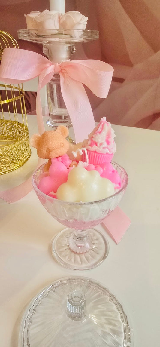 Bougie "Nuage Sucré